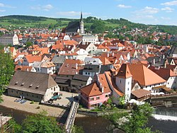 Český Krumlov ê kéng-sek