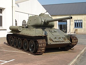 T-34/85 v Musée des Blindés