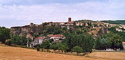 Skyline of Chilhac