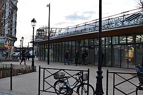 Image illustrative de l’article Gare de Bécon-les-Bruyères