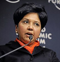 Indra Nooyi vuonna 2010.