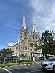 The Jakarta Cathedral, one of the oldest Catholic churches in Jakarta