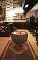 Baptismal font