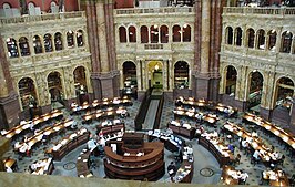 Leeszaal van de Library of Congress