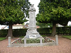 Monument aux morts.