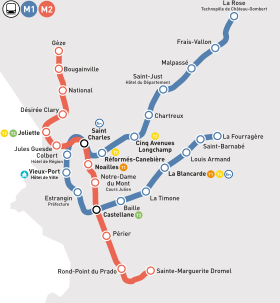 Image illustrative de l’article Métro de Marseille