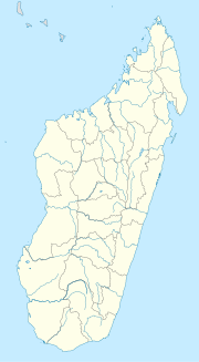 Antseza is located in Madagascar