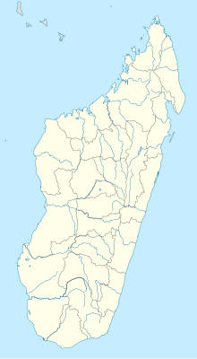 TTS is located in Madagascar