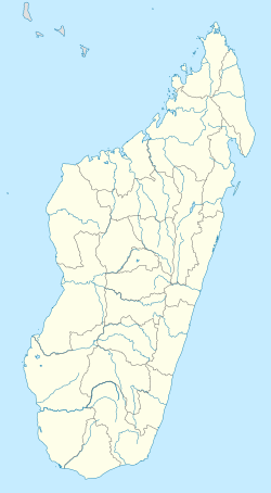 Mahabo district is located in Madagascar