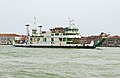 Ferry from Tronchetto to Lido in “Canale della Giudecca”