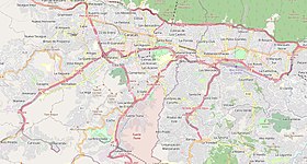 Capitolio está localizado em: Caracas