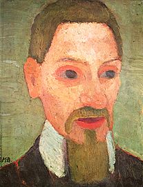 Rilke ritratto da Paula Modersohn-Becker, 1906