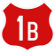 National Road 1B shield}}