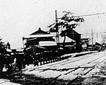 追分駅（1938年）