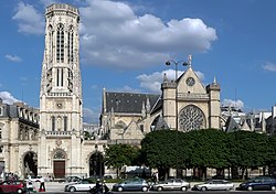 Gereja Saint-Germain l'Auxerrois