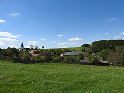 Skyline of Schömberg