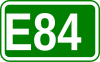 Route européenne 84