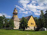 Alte Kirche von Uusikaupunki