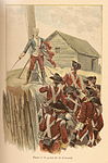 Jean Gaspard de Vence à la prise de l'île de la Grenade, le 4 juillet 1779.