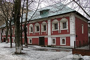 Красные палаты на Остоженке, 2007 год