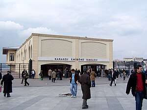 Anlegestelle Karaköy und Eminönü