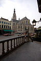 L'église Notre-Dame vue de la Grand-Place.