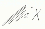 Signature d’Allie X