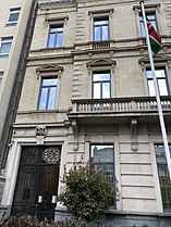 L'ambassade du Kenya.