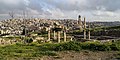 Image 38Amman Citadel reflects 7,000 years of Jordanian history (from History of Jordan)