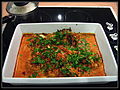 Awadhi oven chicken.