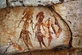 Image 60Gwion Gwion rock paintings found in the north-west Kimberley region of Western Australia c. 15,000 BC (from History of painting)