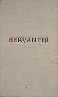 Cervantes, 1934.