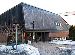 Centrumkyrkan i Tumba