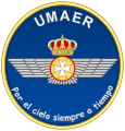 Emblema de la Unidad Médica de Aerovacuación (UMAER)