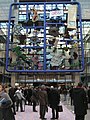 "Entropa", hier in 2009 in de hal van het Justus Lipsiusgebouw in Brussel