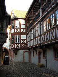 Fachwerkhaus in Neustadt an der Weinstrasse