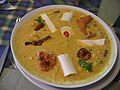 Image 32A bowl of fanesca served in Quito, Ecuador. A traditional soup of Ecuador served around Easter. (from Culture of Ecuador)