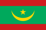 Flag of Mauritania