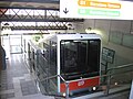 Funicular de Vallvidrera, en Barcelona