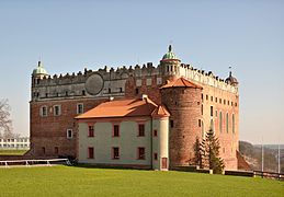 Zamek w Golubiu-Dobrzyniu