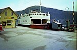 M/F Hardangerfjord, byggd 1953, varvsnummer 404