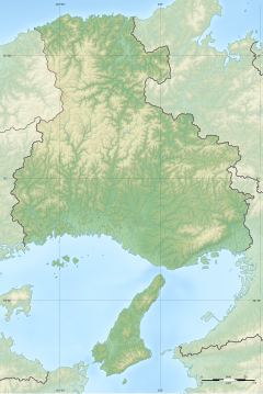 Sasayama Domain is located in Hyōgo Prefecture