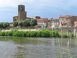 Skyline of Langeac