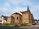 L'église Saint-Rémy.