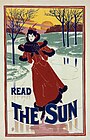 Advertising poster. Louis Rhead, 1900