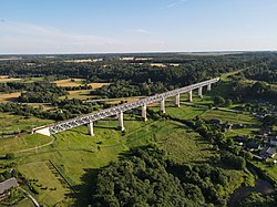 Lyduvėnai bridge