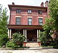 Mary Roberts Rinehart house located at 954 Beech Avenue in the Allegheny West neighborhood of Pittsburgh, PA.