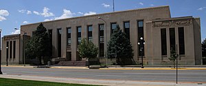 Natrona County Courthouse in Casper