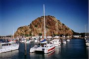 Rosslyn Bay Harbour on a return trip from North Keppel Island