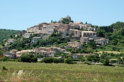 Skyline of Simiane-la-Rotonde